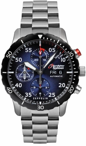 Zeppelin Watches Zeppelin Eurofighter Mens Watch