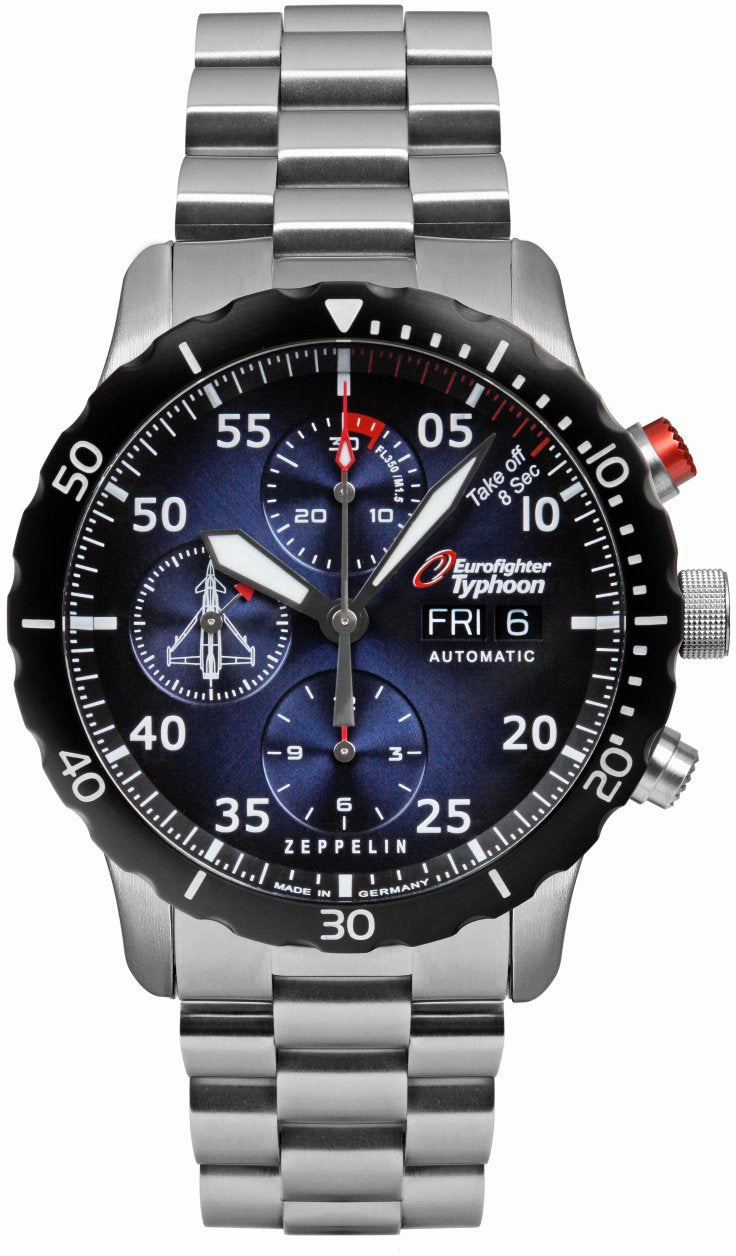 Zeppelin Watches Zeppelin Eurofighter Mens Watch