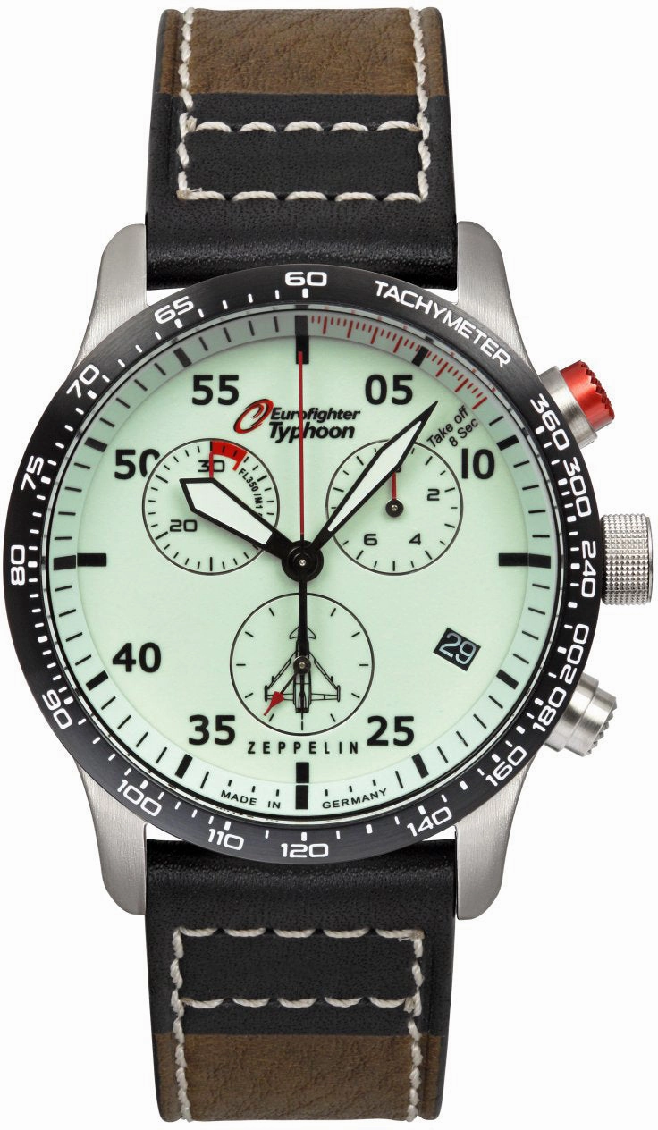 Zeppelin Watches Zeppelin Eurofighter Mens Watch