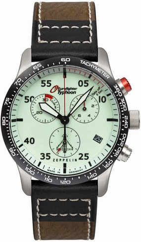 Zeppelin Watches Zeppelin Eurofighter Mens Watch