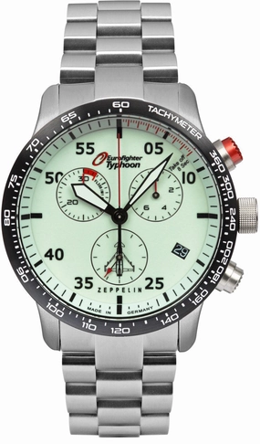 Zeppelin Watches Zeppelin Eurofighter Mens Watch
