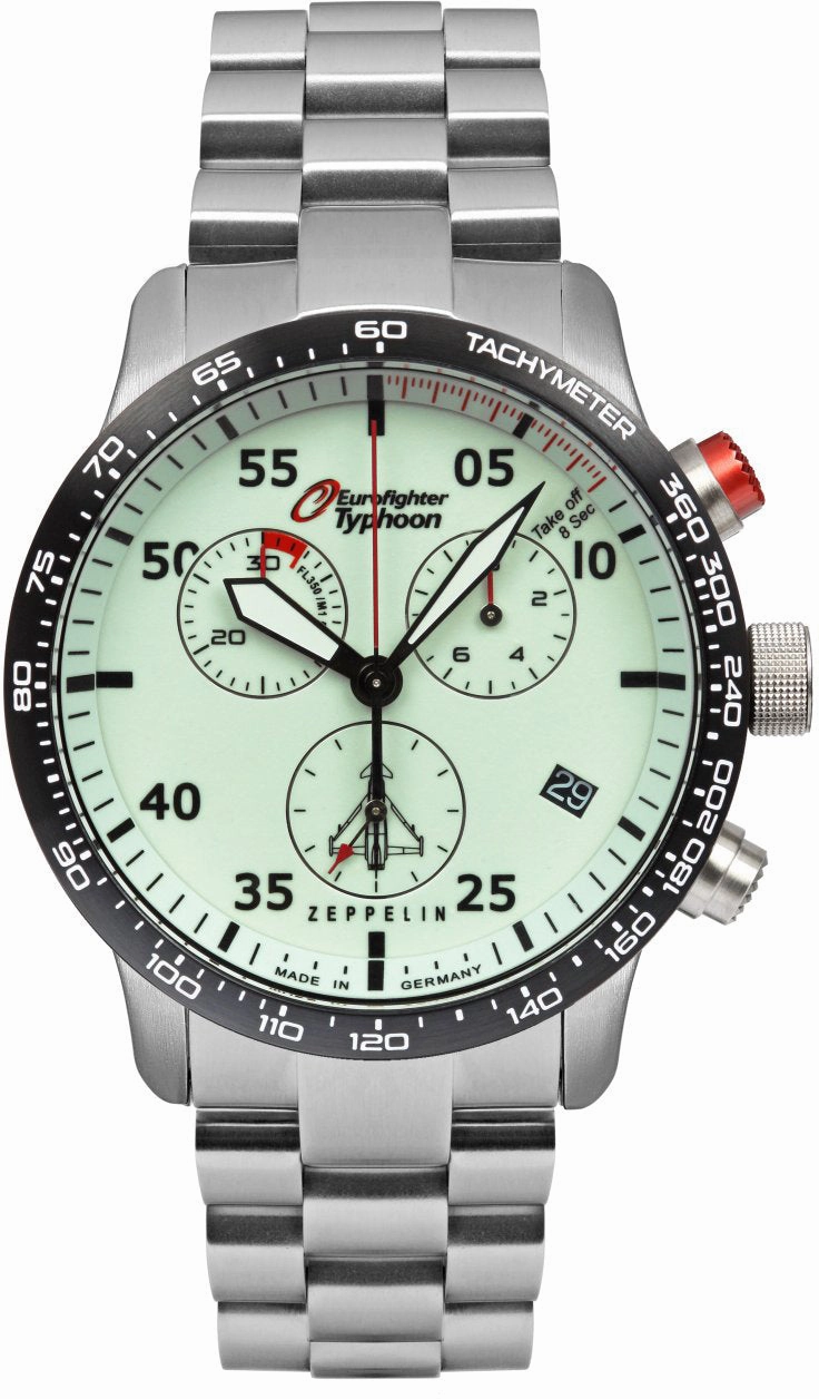 Zeppelin Watches Zeppelin Eurofighter Mens Watch