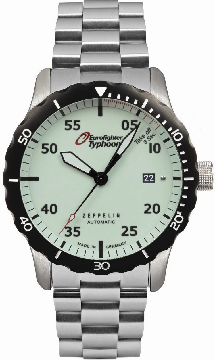 Zeppelin Watches Zeppelin Eurofighter Mens Watch