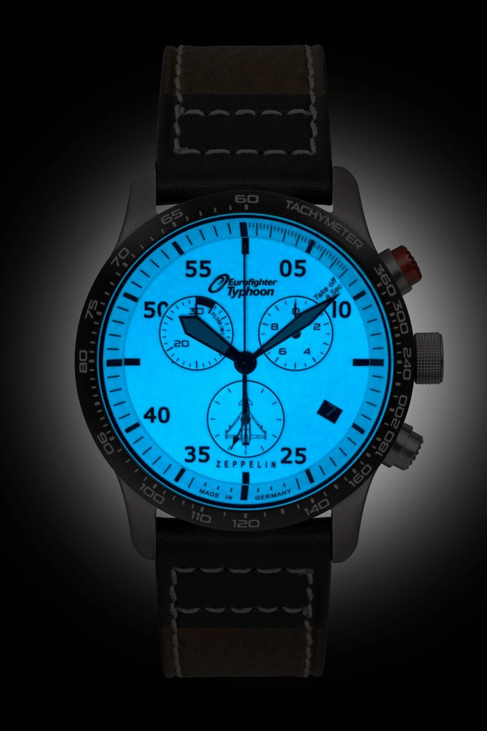 Zeppelin Watches Zeppelin Eurofighter Mens Watch