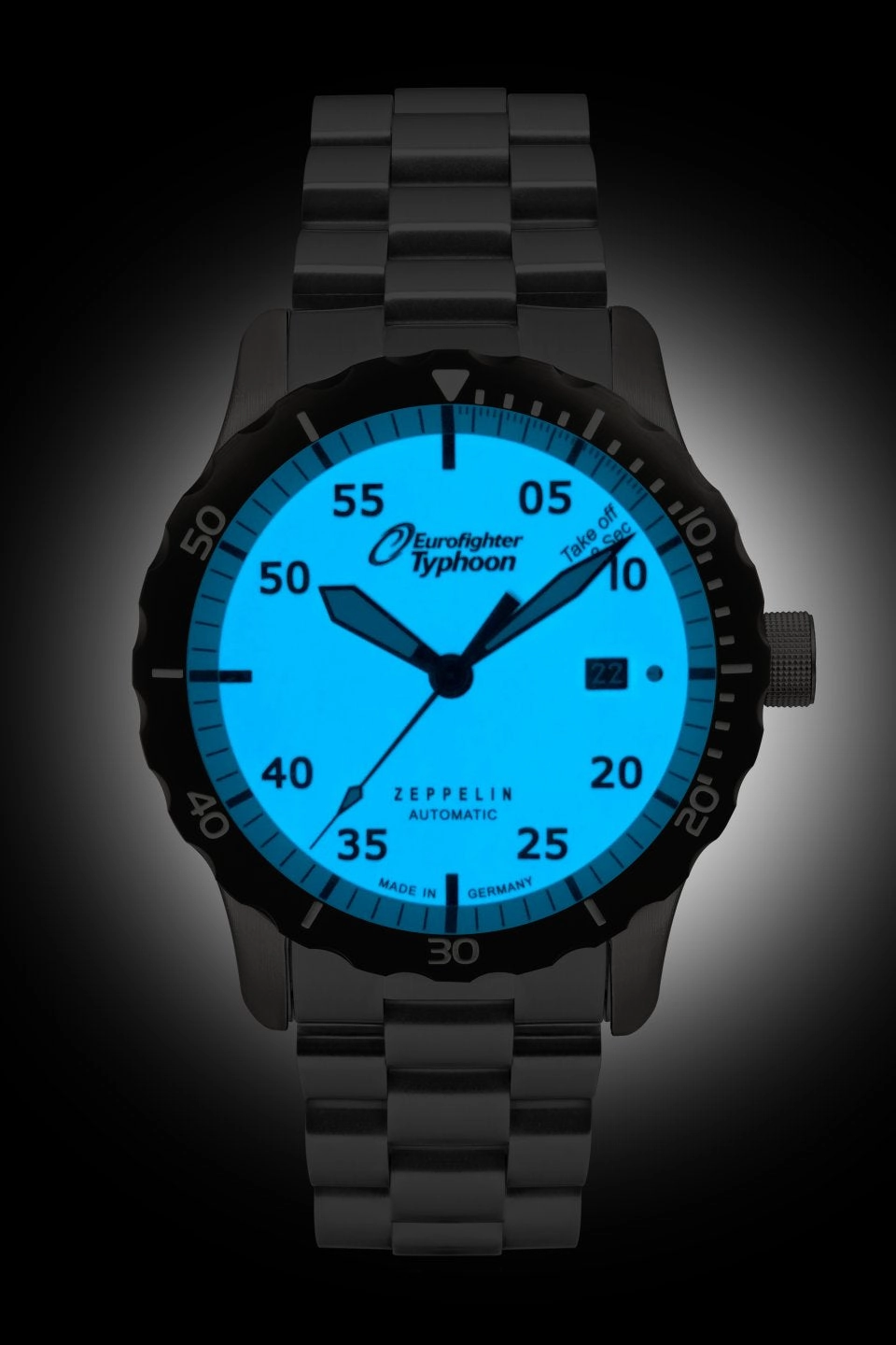 Zeppelin Watches Zeppelin Eurofighter Mens Watch
