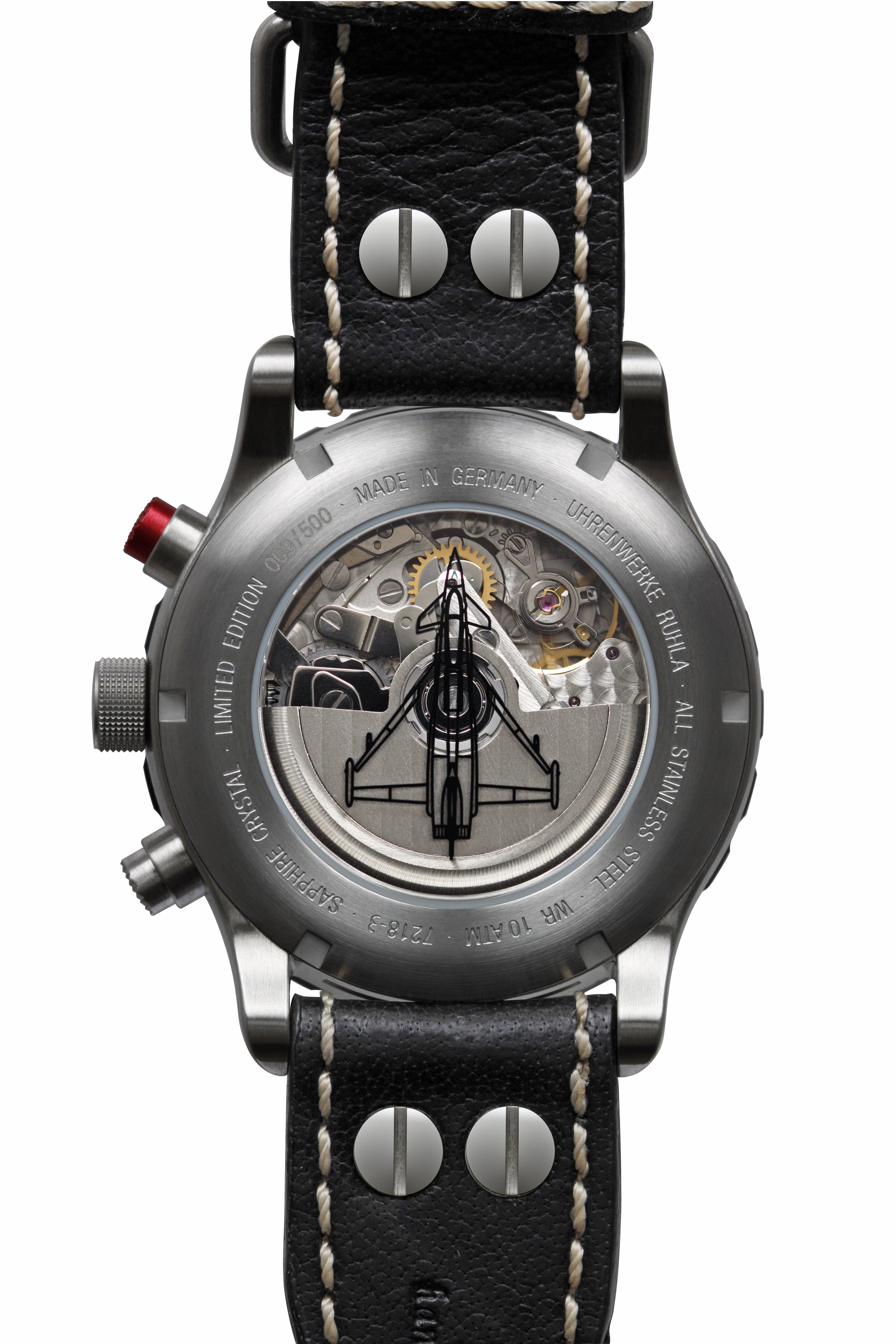 Zeppelin Watches Zeppelin Eurofighter Mens Watch