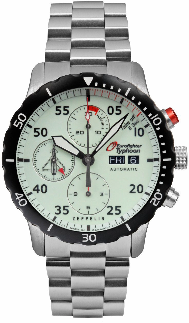 Zeppelin Watches Zeppelin Eurofighter Mens Watch