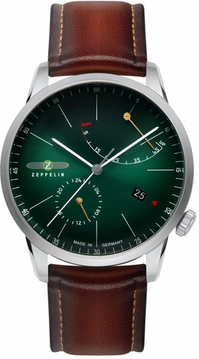 Zeppelin Watches Zeppelin Flatline Men Watch