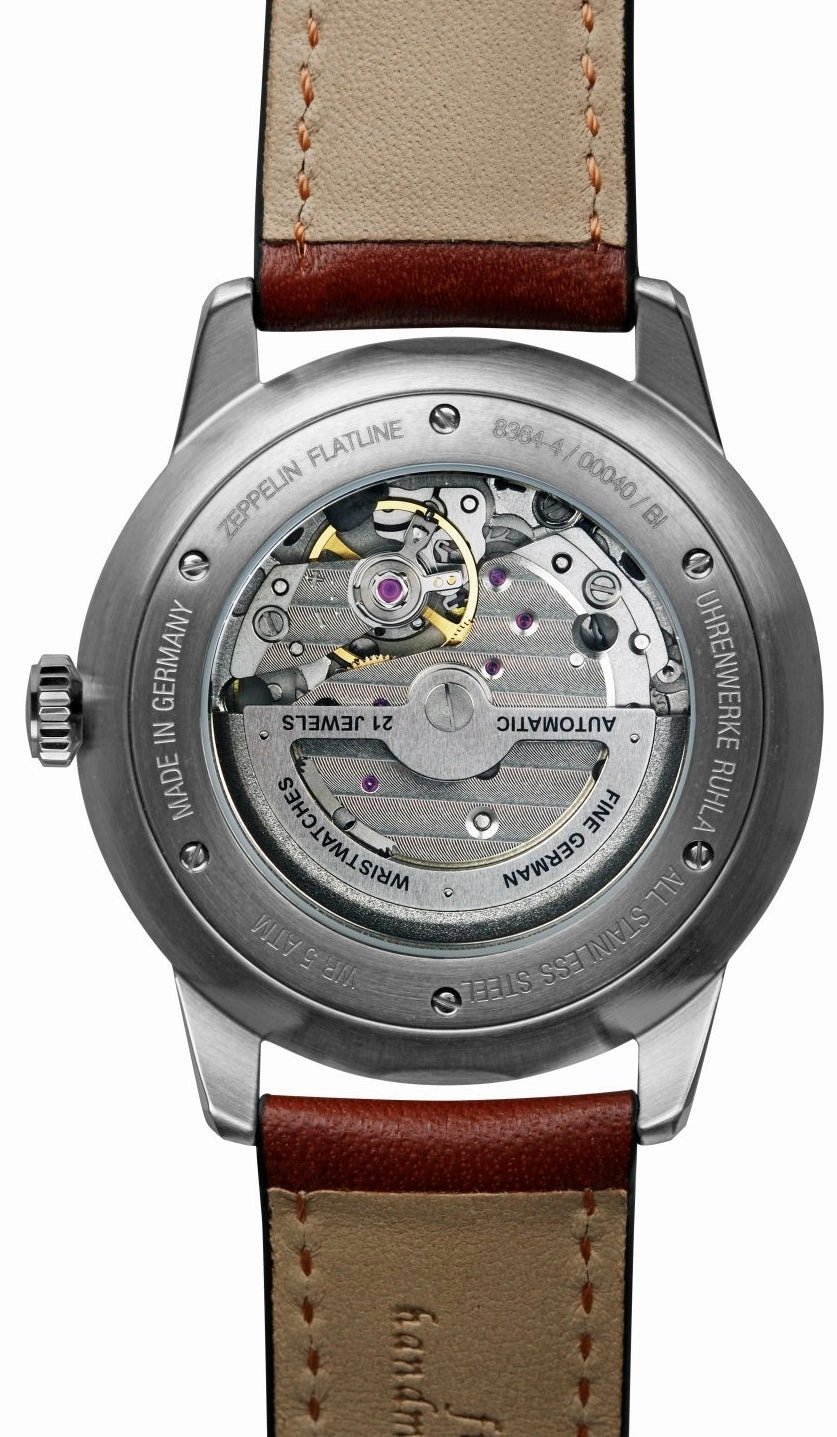 Zeppelin Watches Zeppelin Flatline Men Watch