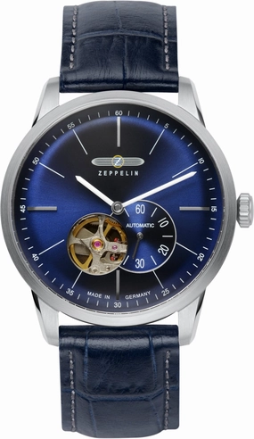 Zeppelin Watches Zeppelin Flatline Mens Watch