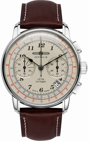Zeppelin Watches Zeppelin LZ 126 Los Angeles Mens Watch