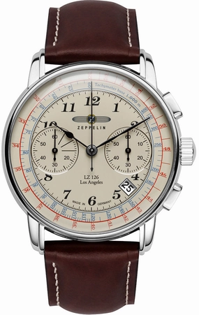 Zeppelin Watches Zeppelin LZ 126 Los Angeles Mens Watch