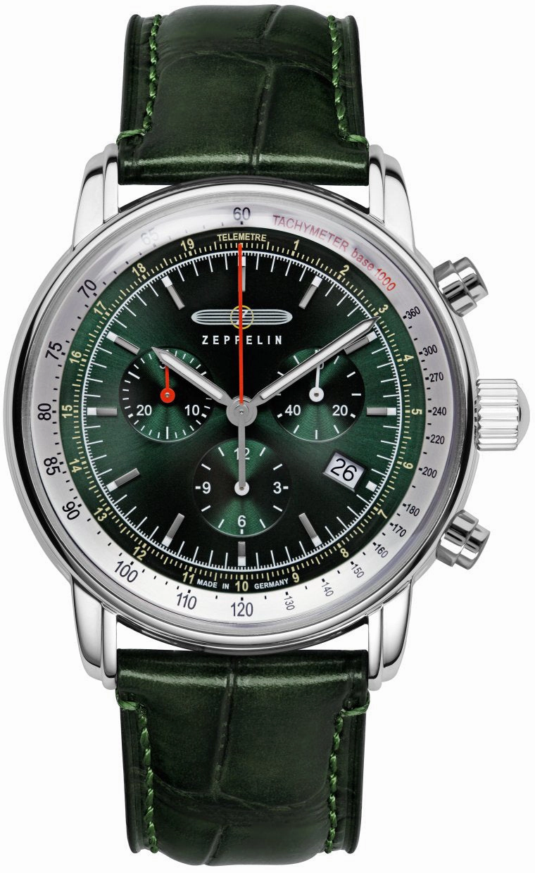 Zeppelin Watches Zeppelin LZ 14 Marine Mens Watch