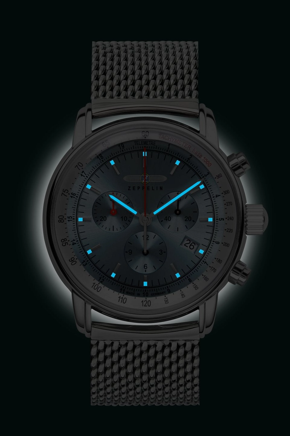 Zeppelin Watches Zeppelin LZ 14 Marine Mens Watch