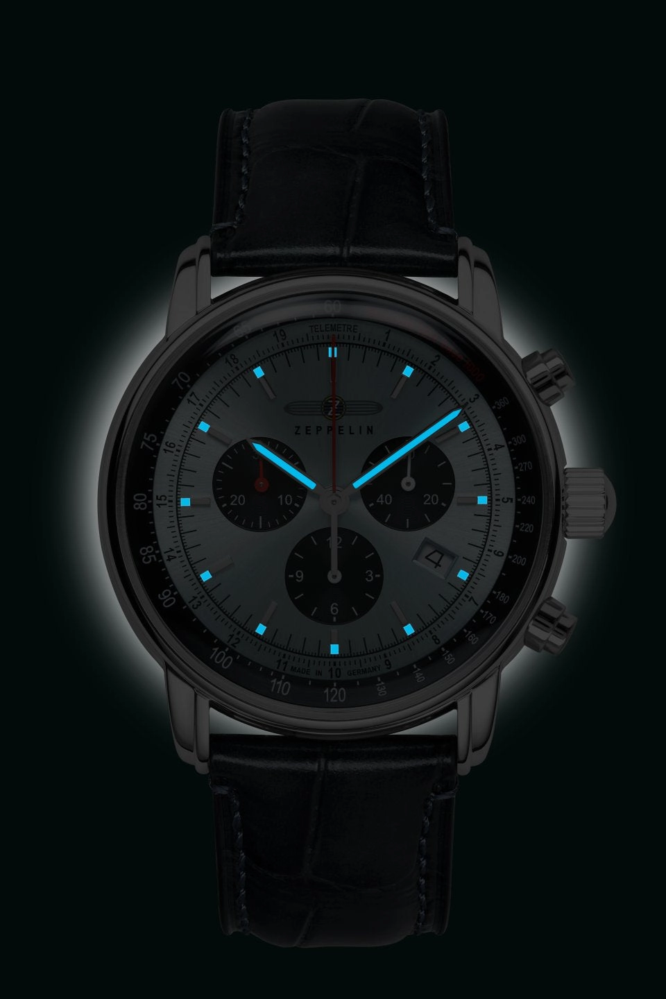 Zeppelin Watches Zeppelin LZ 14 Marine Mens Watch