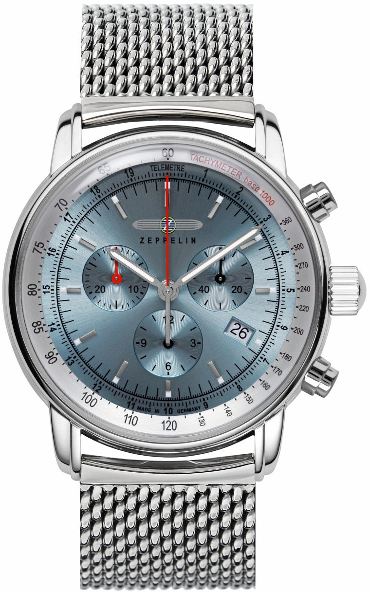 Zeppelin Watches Zeppelin LZ 14 Marine Mens Watch
