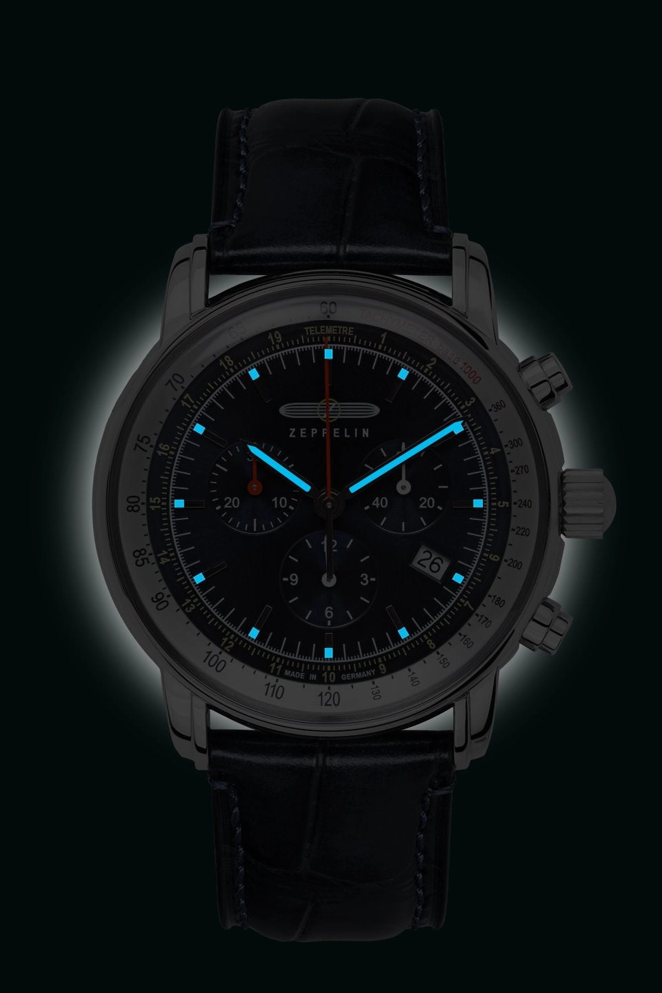Zeppelin Watches Zeppelin LZ 14 Marine Mens Watch
