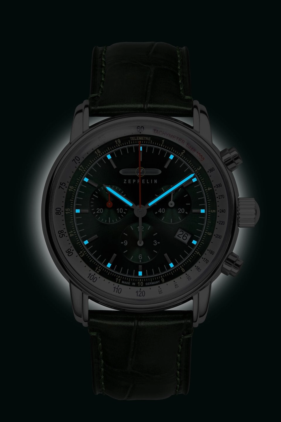 Zeppelin Watches Zeppelin LZ 14 Marine Mens Watch