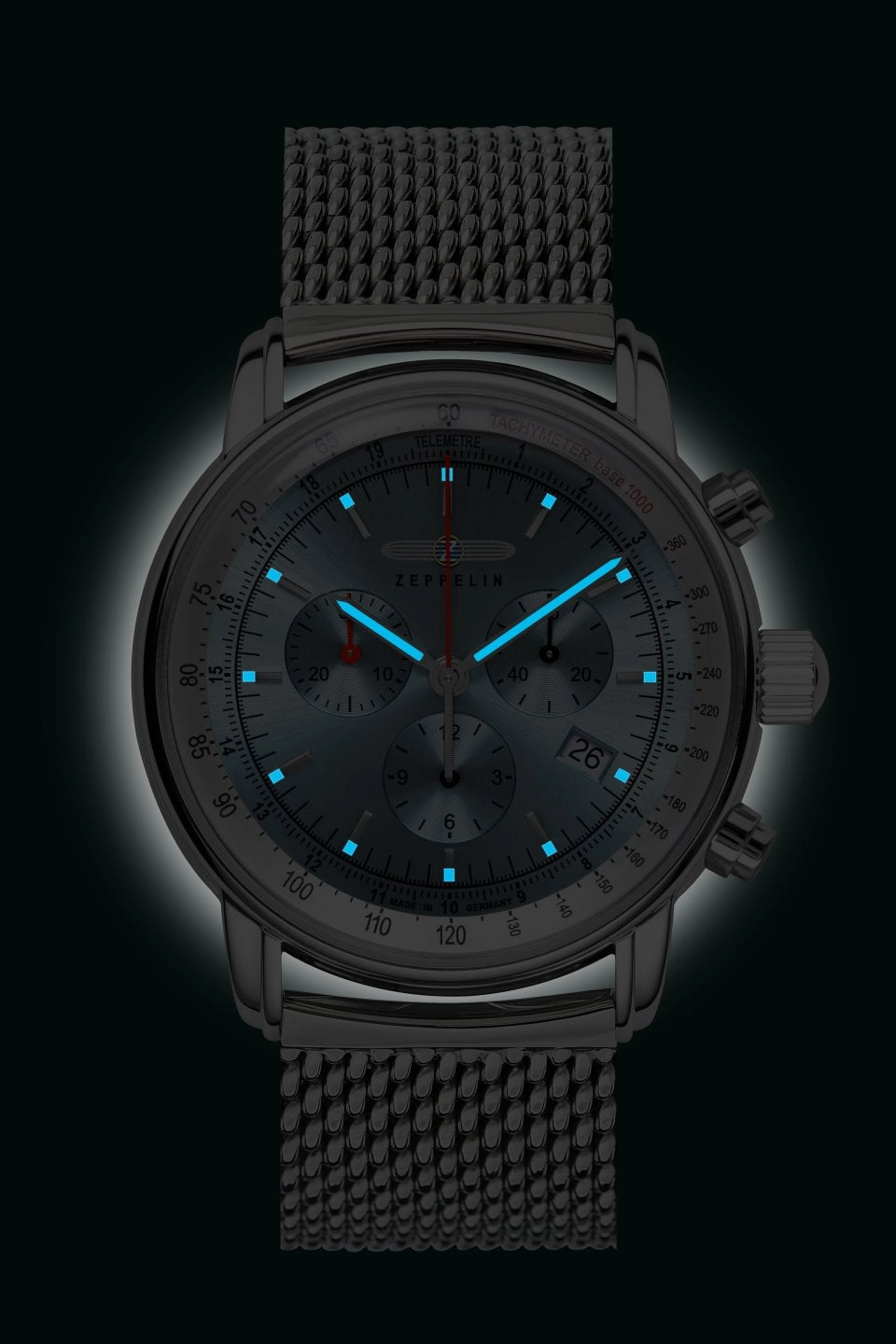 Zeppelin Watches Zeppelin LZ 14 Marine Mens Watch