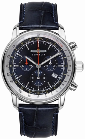 Zeppelin Watches Zeppelin LZ 14 Marine Mens Watch