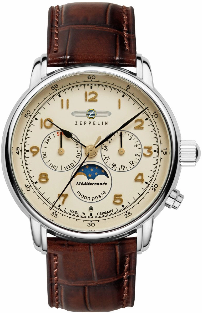 Zeppelin Watches Zeppelin Mediterranee Mens Watch