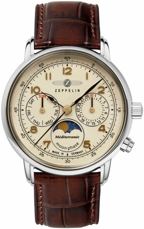 Zeppelin Watches Zeppelin Mediterranee Mens Watch D
