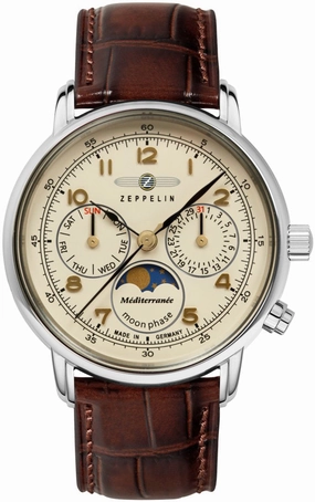 Zeppelin Watches Zeppelin Mediterranee Mens Watch D