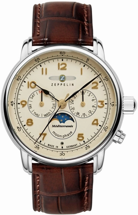 Zeppelin Watches Zeppelin Mediterranee Mens Watch