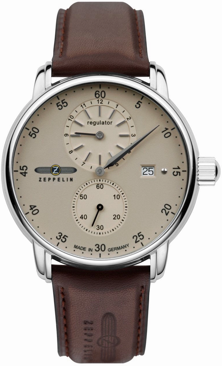 Zeppelin Watches Zeppelin New Captains Line Men Watch