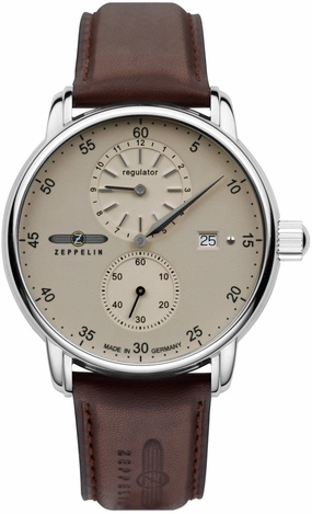 Zeppelin Watches Zeppelin New Captains Line Men Watch