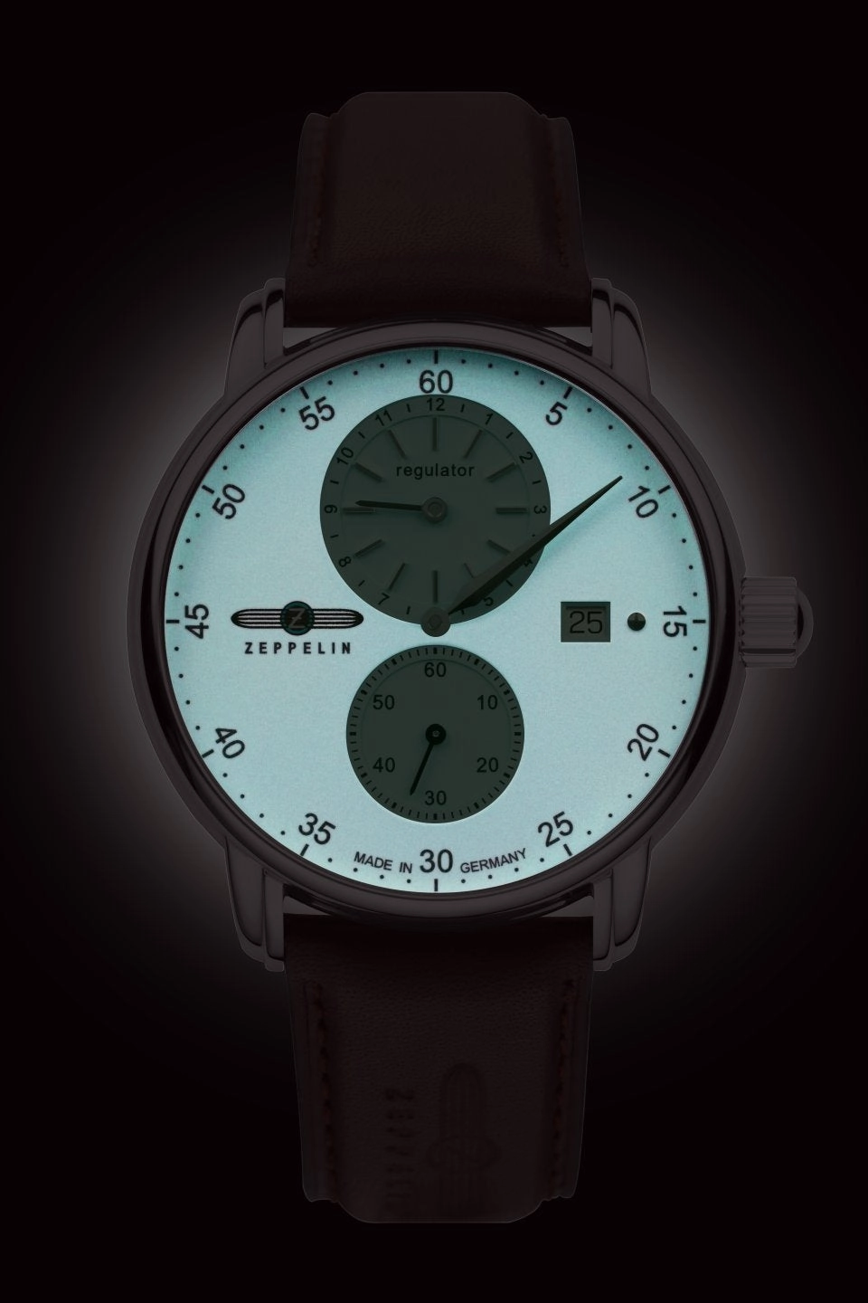 Zeppelin Watches Zeppelin New Captains Line Men Watch