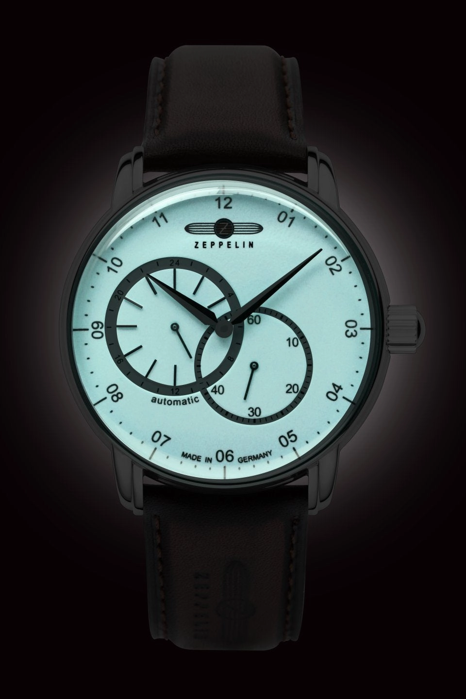 Zeppelin Watches Zeppelin New Captains Line Men Watch