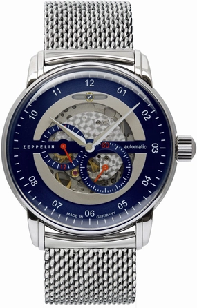 Zeppelin Watches Zeppelin New Captains Line Men Watch D