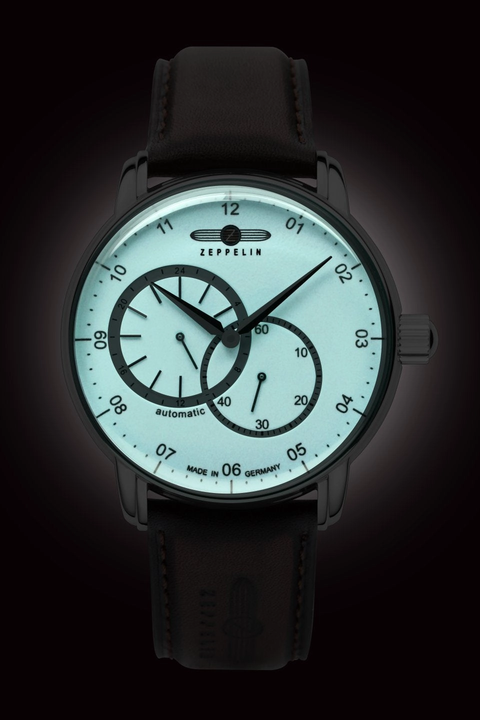 Zeppelin Watches Zeppelin New Captains Line Men Watch