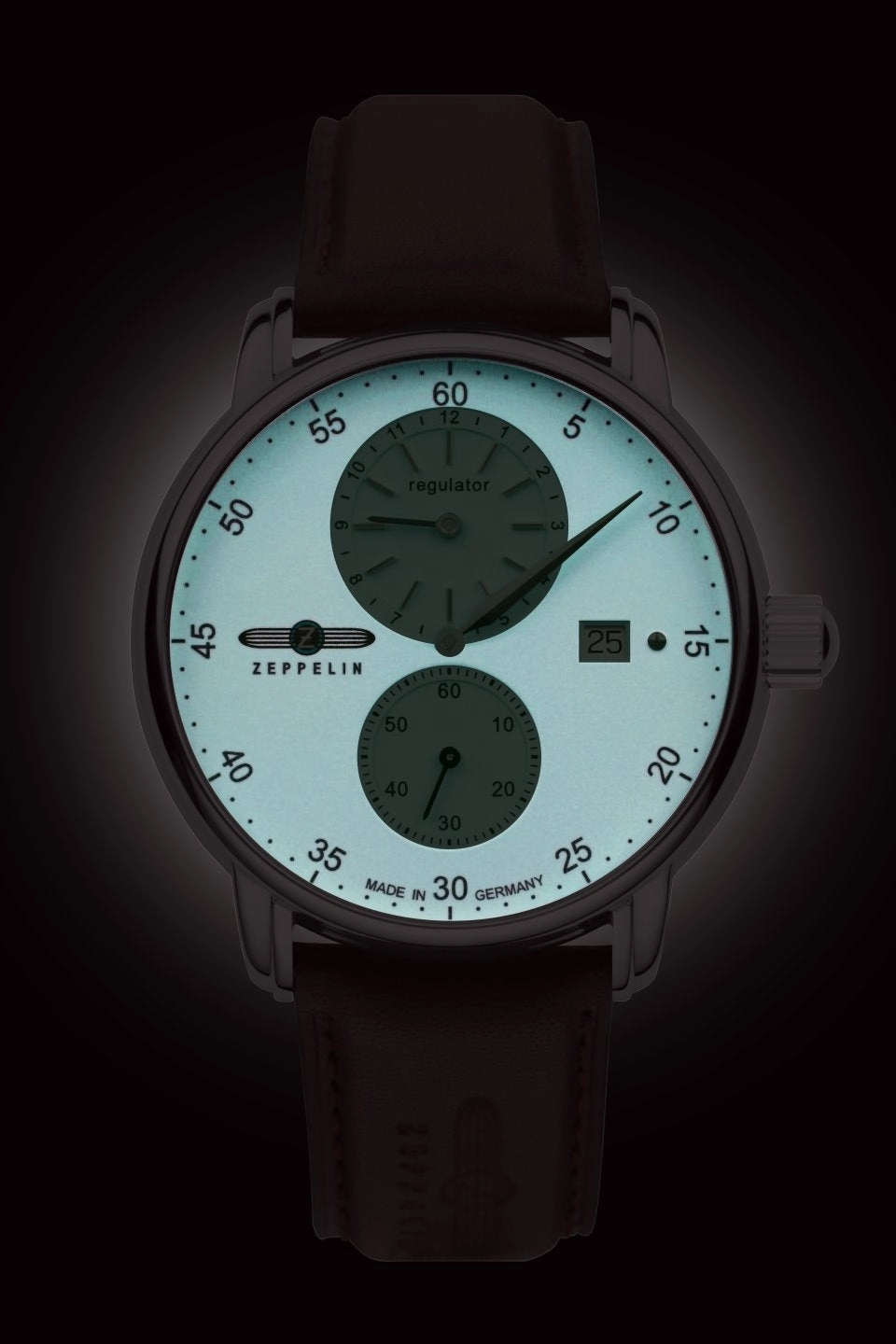Zeppelin Watches Zeppelin New Captains Line Men Watch