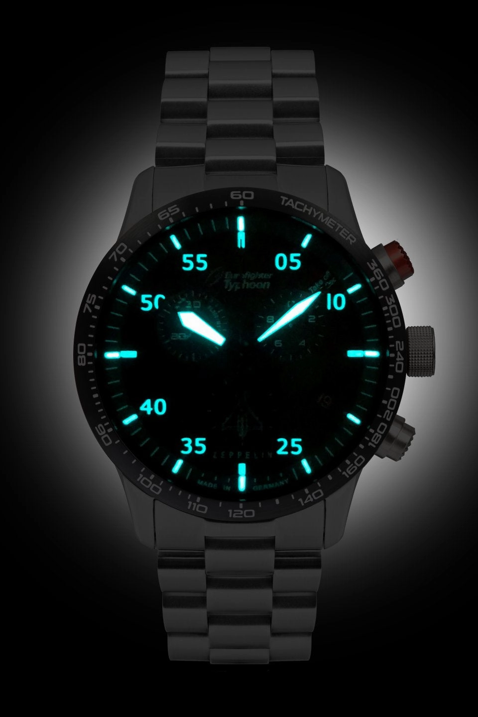 Zeppelin Watches Zeppelin Watch Eurofighter Mens
